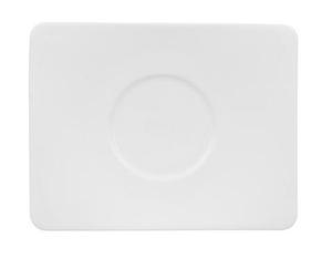 Блюдце Villeroy & Boch, 14x17 см, белый