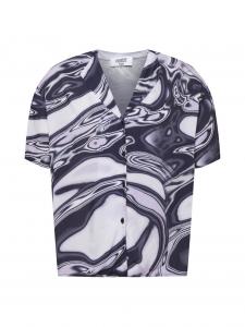 Комфортная рубашка на пуговицах Shyx Hermine, смешанные цвета