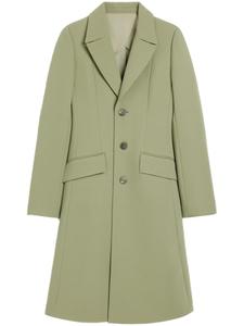 AMI Paris шерстяное пальто, зеленый