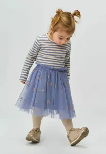 Плиссированная юбка The New Siblings, Tempest Aop