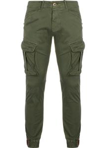 Зауженные брюки-карго ALPHA INDUSTRIES Spy, Olive