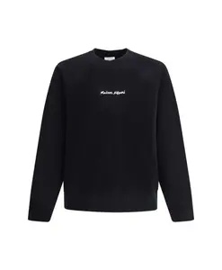 Свободная толстовка с логотипом Maison Kitsunã, черный