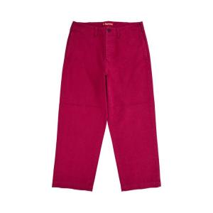 Брюки Supreme Washed Herringbone Chino Pant, Plum