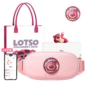 Пояс для согревания живота Disney, Strawberry Bear Warm Palace Waist Belt [Strawberry Bear Gift Bag]