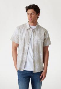 Рубашка Guess, светло-коричневый