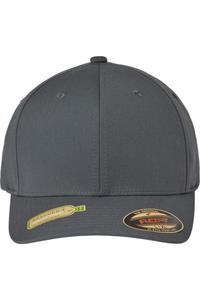 Кепка Flexfit из экологически чистого полиэстера, цвет light charcoal