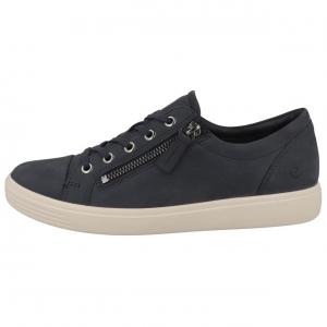 Ecco Классические W Slip Resistant низкие скейтборд кроссовки Women's Blue