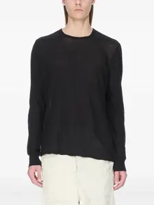 Футболка с длинными рукавами Rick Owens, черный