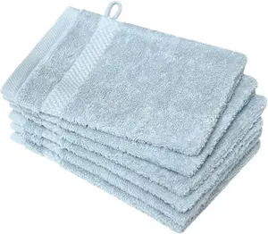 Рукавица для мытья Dyckhoff "Планета" (набор, 6 шт., 6 рукавиц для мытья) 16х21 см (6 шт.), синий