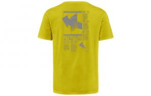 Klattermusen Футболка мужская Pine Seed Yellow