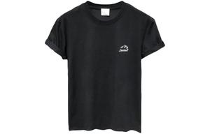 UNIQLO Футболка унисекс, цвет Black