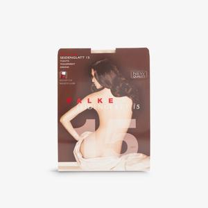 Колготки из эластичной ткани с глянцевым эффектом Falke, белый