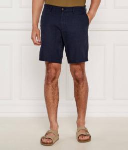 Льняные шорты Regular fit Michael Kors, синий