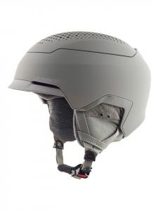 Alpina Горнолыжный/сноубордный шлем "GEMS" серого цвета