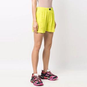 Шорты женские Balenciaga повседневные, желтый