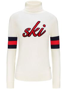 Perfect Moment джемпер Neve вязки интарсия, белый