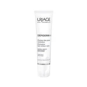 Уход против пятен и сияние Dépiderm Contorno De Ojos Corrector Uriage, 15 ml