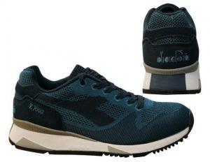 Мужские синие кроссовки V7000 с плетением Diadora, синий
