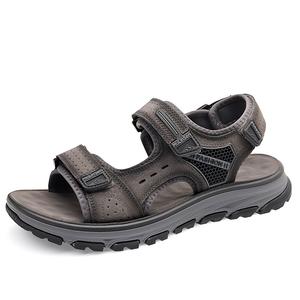 Mulinsen Пляжные сандалии мужские хаки/серый, цвет Gray