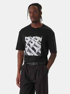 Футболка regular fit Dodger 50553330 Hugo, черный