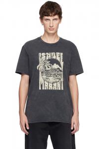 Футболка Gray Honore Isabel Marant, Faded Black