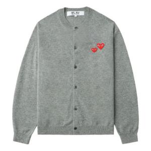 CDG Play Джемпер унисекс серый