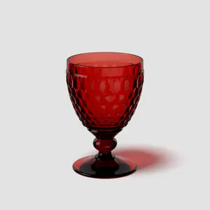 Бостонский бокал для красного вина Villeroy & Boch, красный