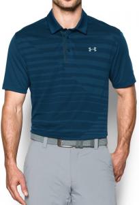 Футболка-поло Under Armour Cool Switch Jacquard, Academy Blue (408)/Steel
