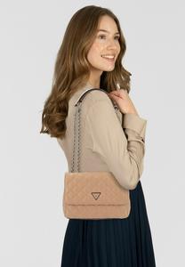 Сумка кросс-боди Guess GIULLY II SCHULTER 23 CM, Beige