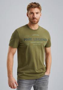 Футболка с принтом T-SHIRT PME Legend, зеленый