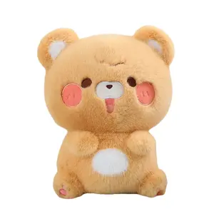 Милые плюшевые куклы с дизайном мультяшных питомцев, высота 30 см Brangdy