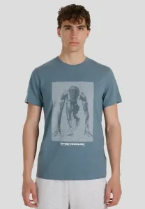 Футболка с принтом 4F, Niebieski