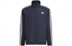 Куртка мужская темно-синяя Adidas, темно-синий