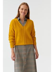 Пуловер TATUUM, желтый