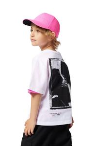 Футболка детская хлопковая Marc Jacobs, белый