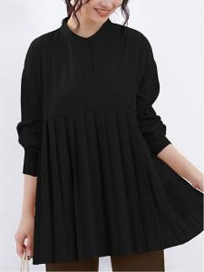 Новая блузка для женщин Doux Belle, цвет Black