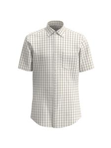 Рубашка Seidensticker, бежевый