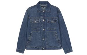 Мужская джинсовая куртка UNIQLO, 65 синий