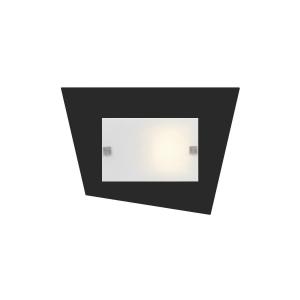 Светодиодная настенная лампа Lumicom, 6x35x25 см, черный