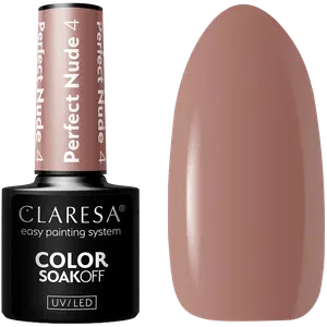 Гибридный лак для ногтей 4 Claresa Perfect Nude, 5 гр