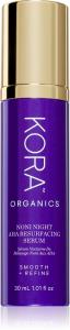 Ночная сыворотка для восстановления поверхности с AHA-кислотами Noni Kora Organics, 30 мл