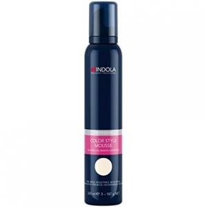 Профессиональная стойкая краска для волос Colour Style Mousse Pearl Beige Indola