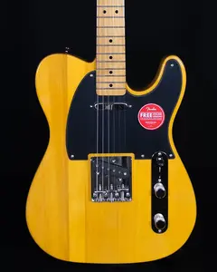 Squier Classic Vibe '50s Telecaster, гриф из клена, цвет «Ириска»