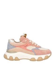 Кроссовки Hogan, темно-розовый