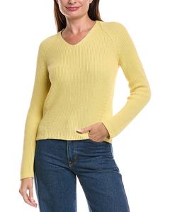 Свитер BOSS Hugo Boss Fardin, желтый