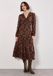 Платье Apricot SMOCK WAIST TIERED, Rust/Orange