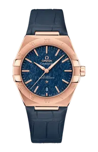 Часы Omega Constellation co axial master chronometer 39 мм