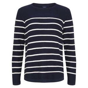 Футболка Sea Ranch Francoise Long Sleeve Round Neck, синий