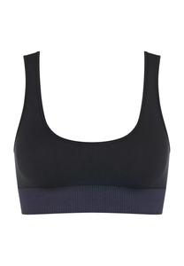 Бюстье Ever Infused с широкими бретелями для женщин sloggi, черный