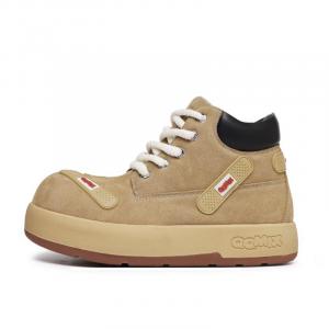 LUOMAIKE Короткие ботинки Martin унисекс цвета хаки